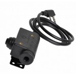 Кнопка PTT - EARMOR M51 для станций Kenwood-BaoFeng и аналоги